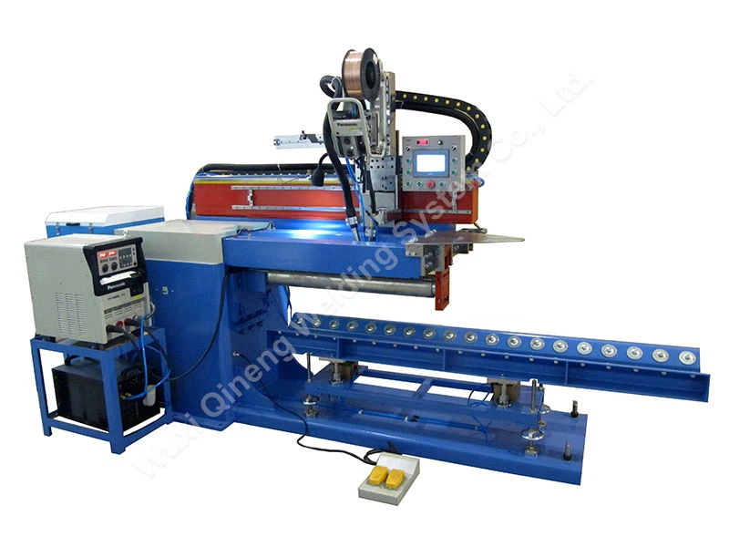 LPG Cylinder Longitudinal Welding Machine