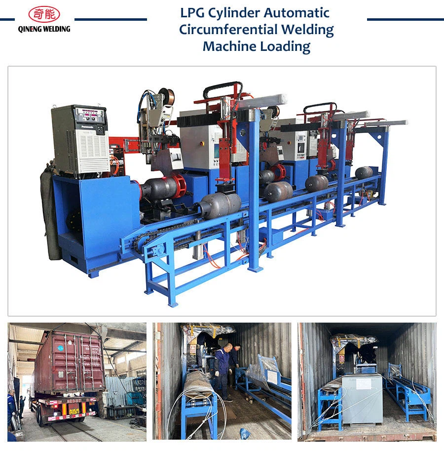 LPG Cylinder Automatic Circumferential Welding Machine LPG Cylinder Automatic Circumferential Welding Machine